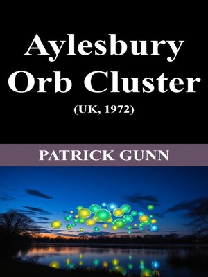 cover image of Aylesbury Orb Cluster (UK, 1972)